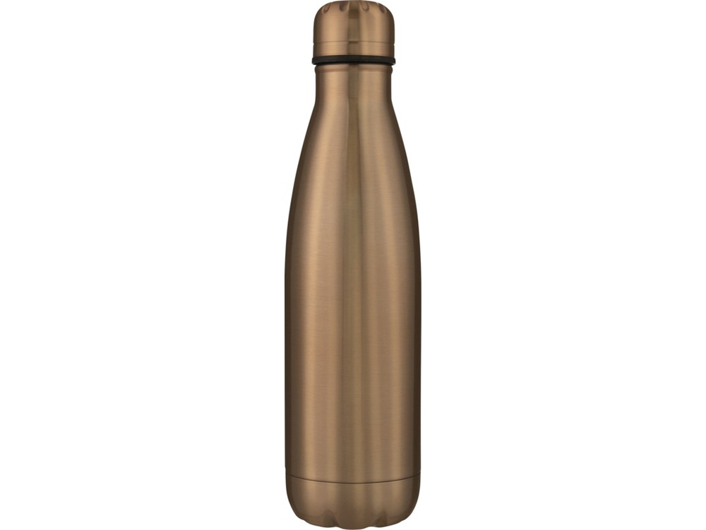 Cove Бутылка из нержавеющей стали объемом 500 мл с вакуумной изоляцией, rose gold-1