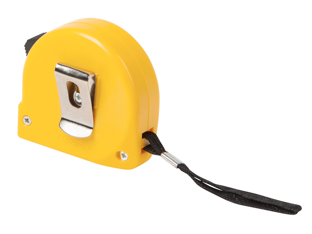 Рулетка Stash 3м, желтый-1