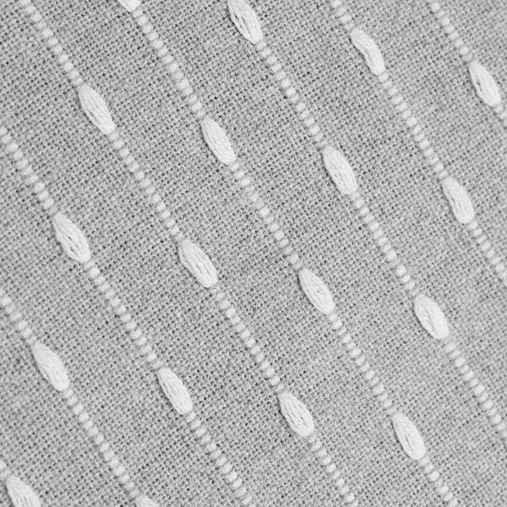 Плед Shimla, серый-4