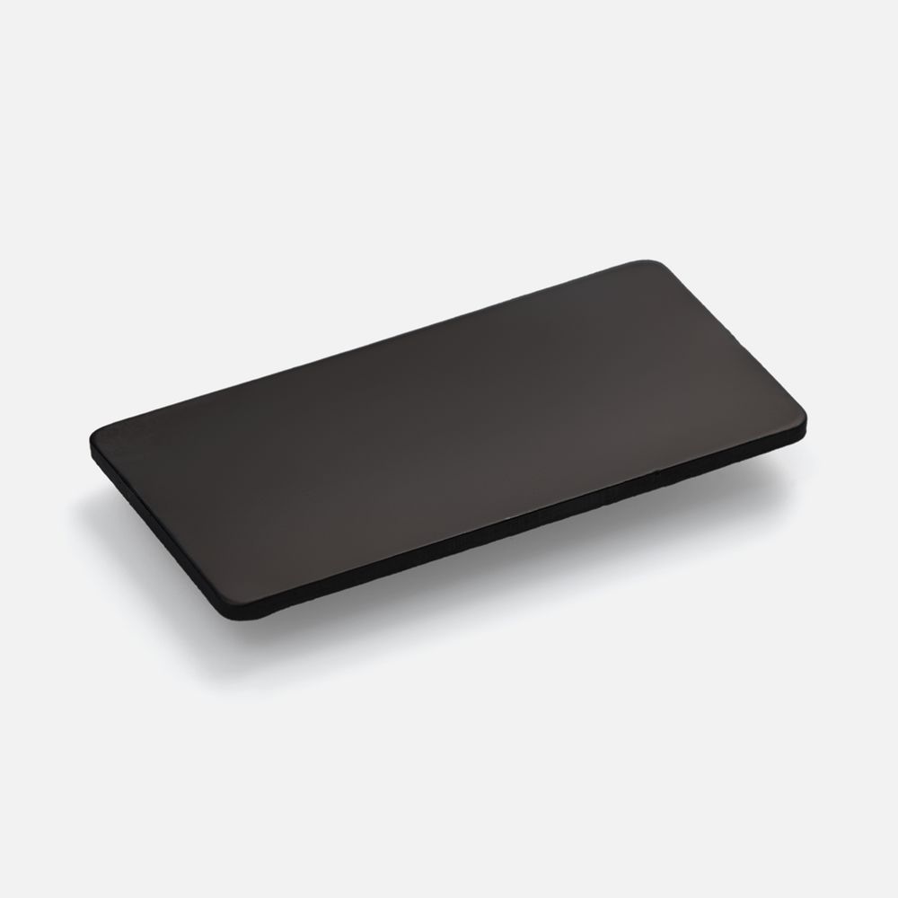 Значок Magnet Matto, серый металлик-2