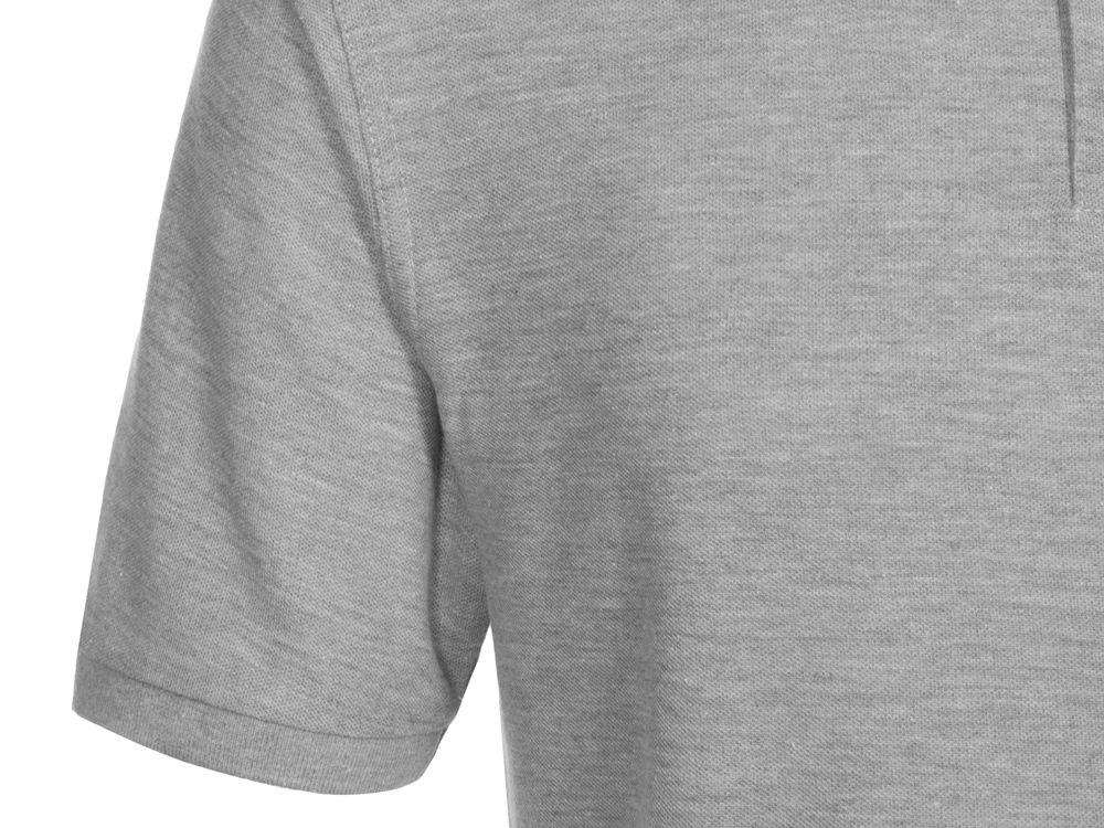 Рубашка поло Boston 2.0 мужская, серый меланж-5