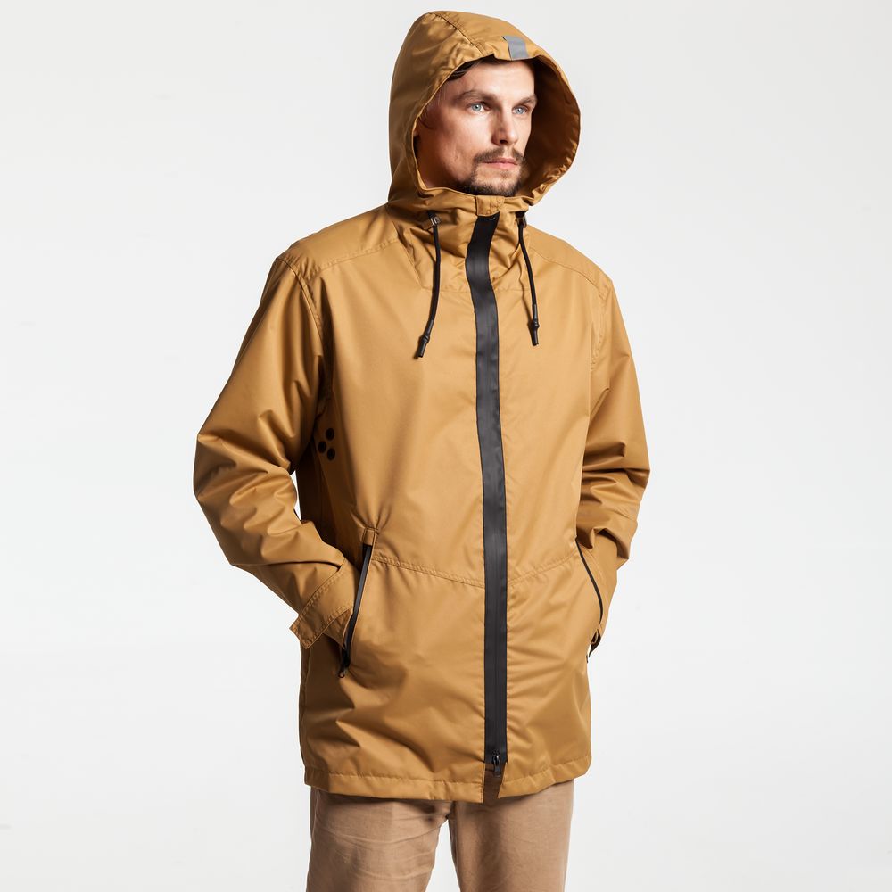 Ветровка мужская Medvind, красная-5