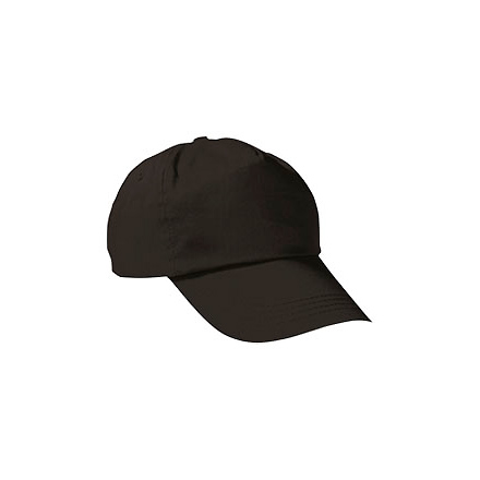 Бейсболка PROMOTION, Черный-0