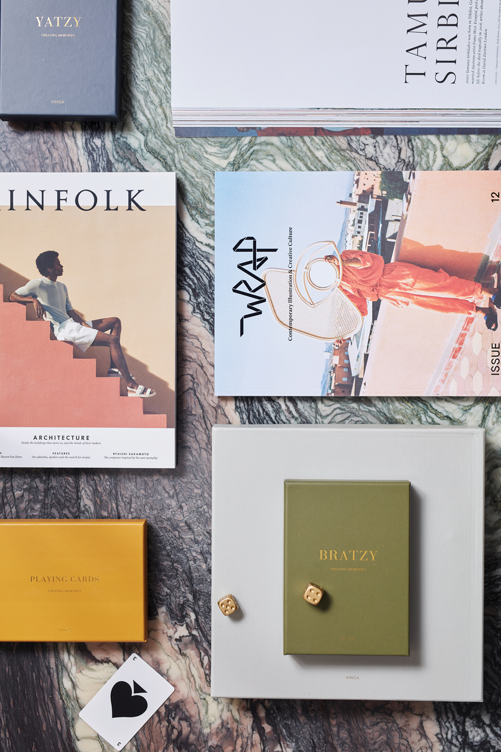 Настольная игра VINGA Bratzy-7