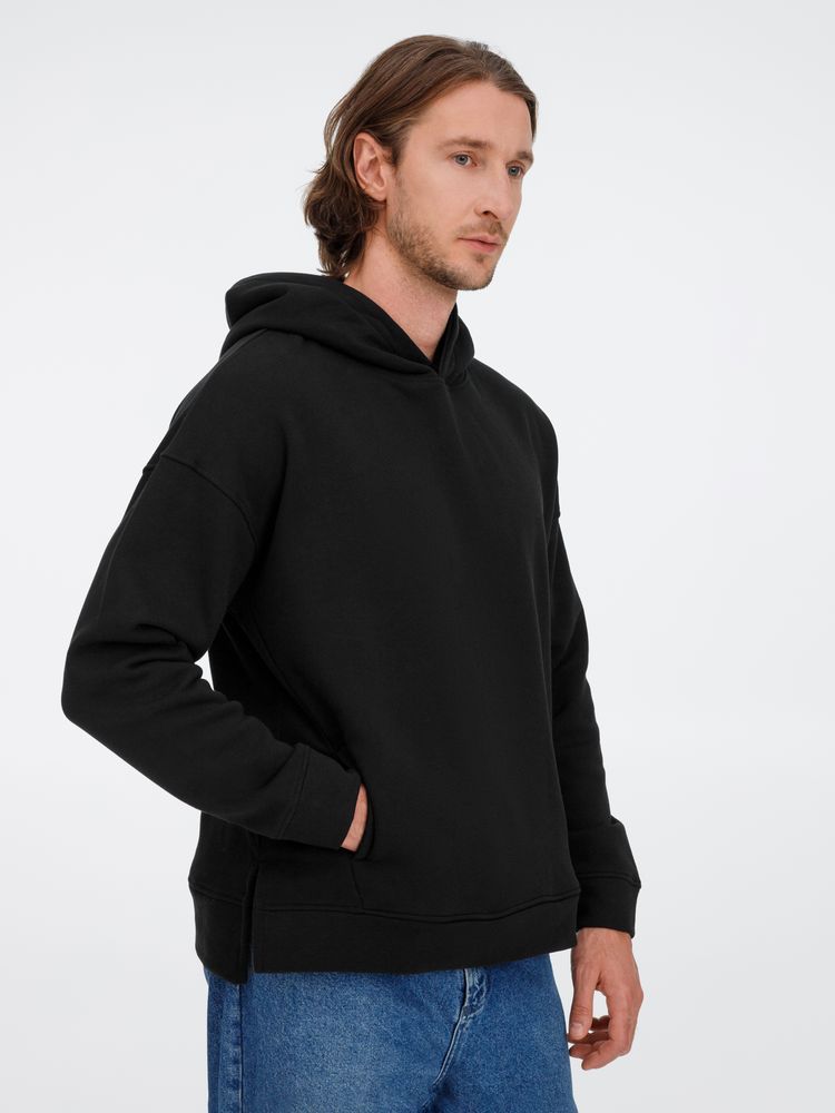 Худи оверсайз унисекс Tolla, черное-10