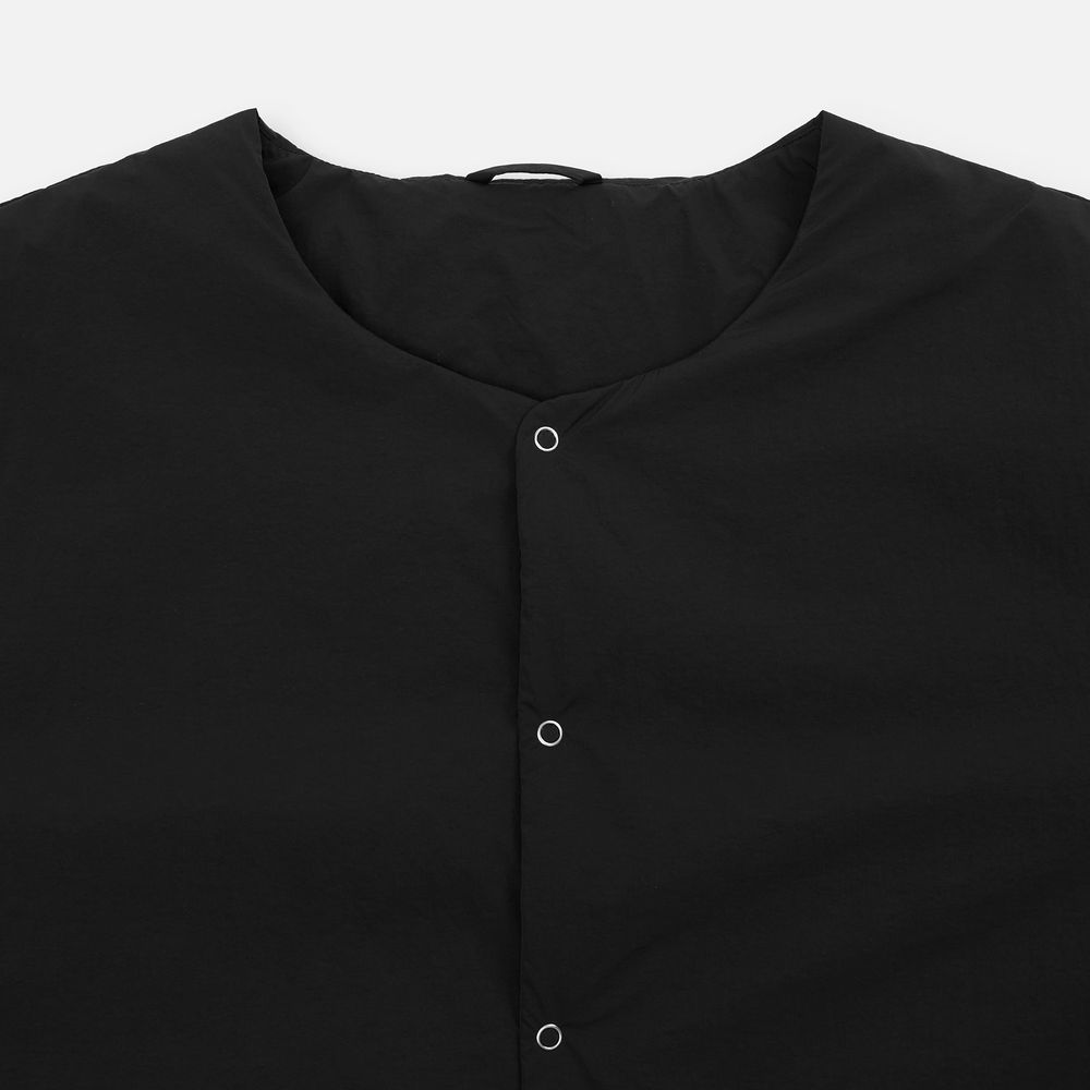 Куртка унисекс Veter, черная-3