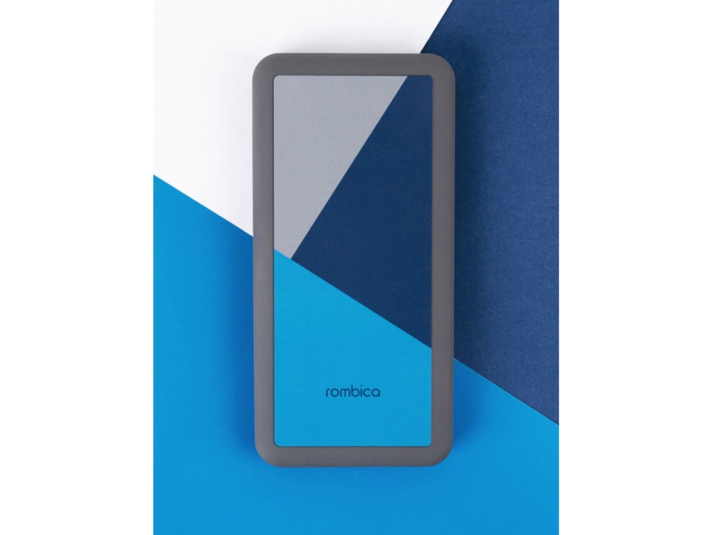 Внешний аккумулятор Rombica NEO Bright 1C, синий-9