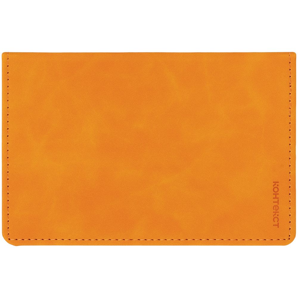 Еженедельник Urban, недатированный, оранжевый-3