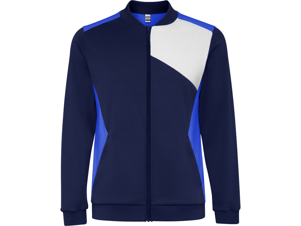 Спортивная куртка Leros унисекс, королевский синий/синий нэйви-0