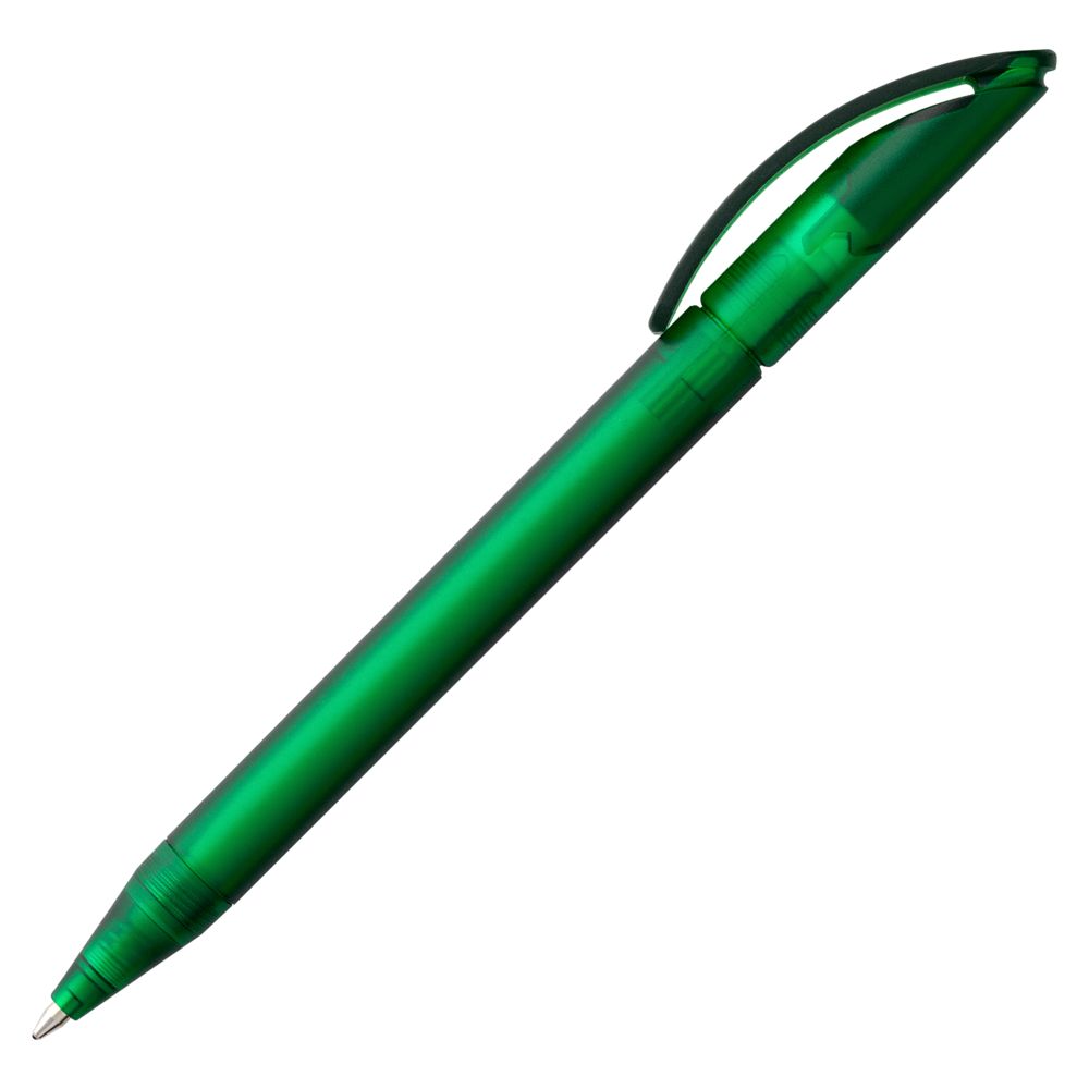Ручка шариковая Prodir DS3 TFF, зеленая-2