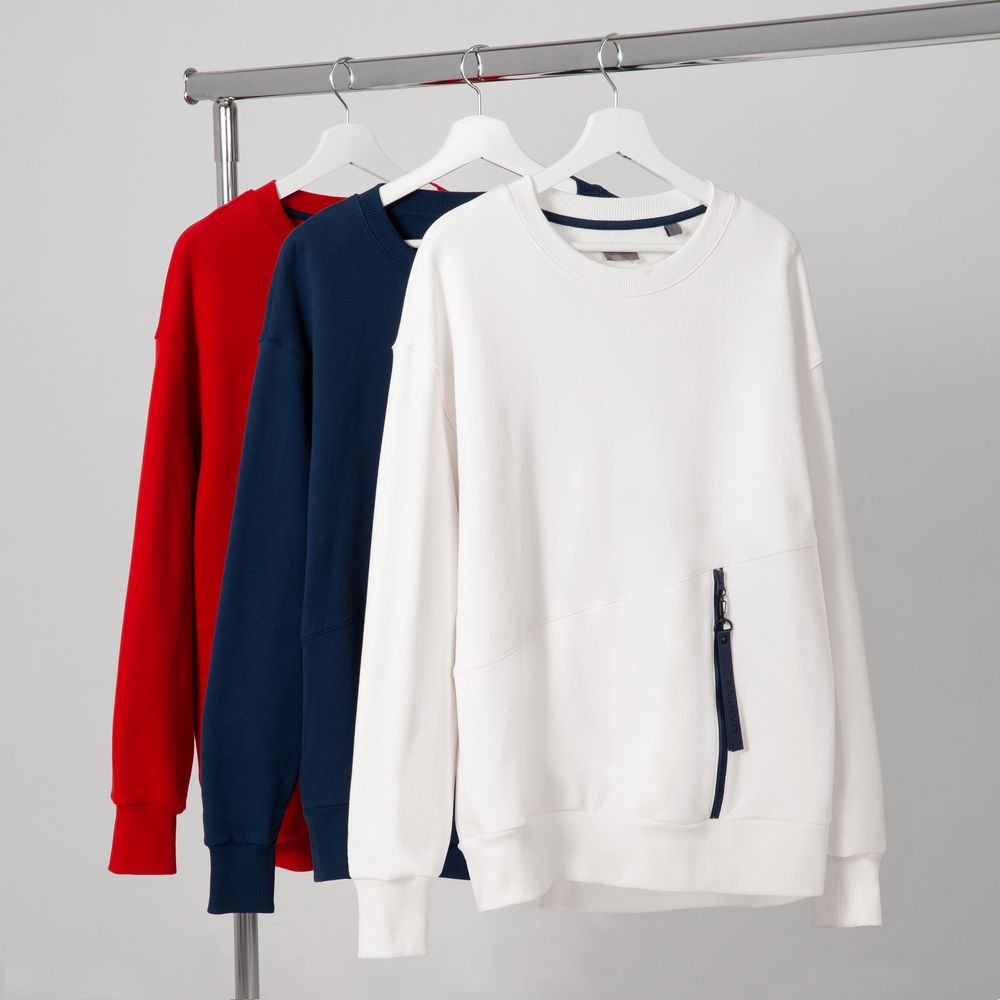 Свитшот унисекс Kosmos 2.0, кремовый-2