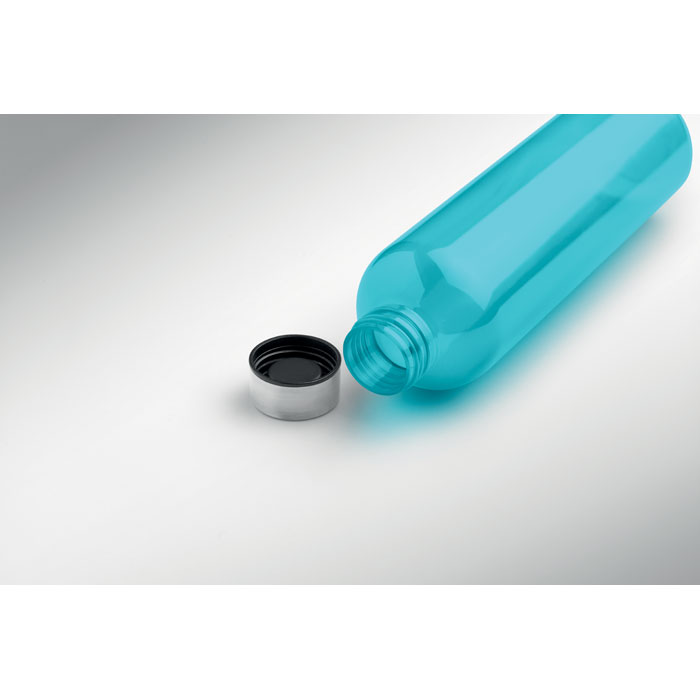 Бутылка 1000 мл, прозрачно-голубой-3