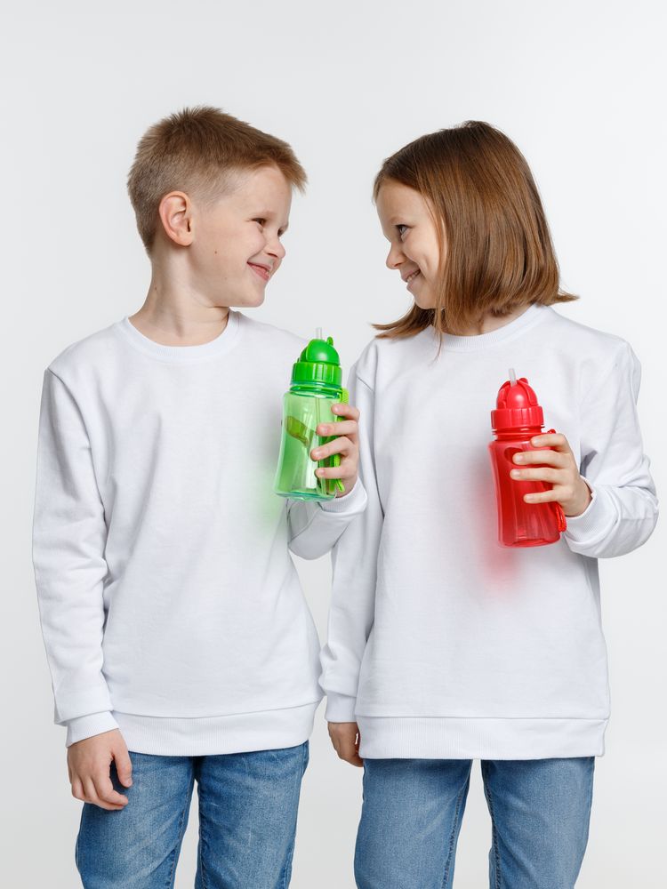 Детская бутылка для воды Nimble, зеленая-6