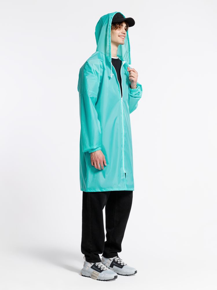 Дождевик Rainman Zip, бирюзовый (тиффани)-6