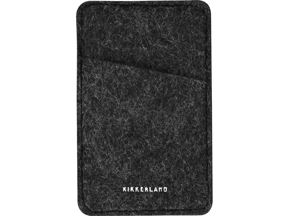 Картхолдер с креплением на телефон Slot, темно-серый-4