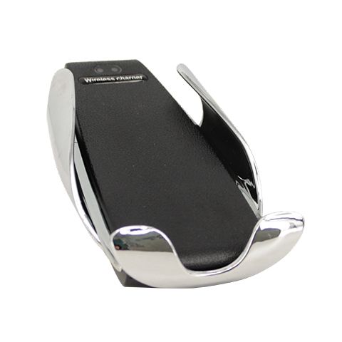 Беспроводное автомобильное зарядное устройство Jarvis (черный)-0