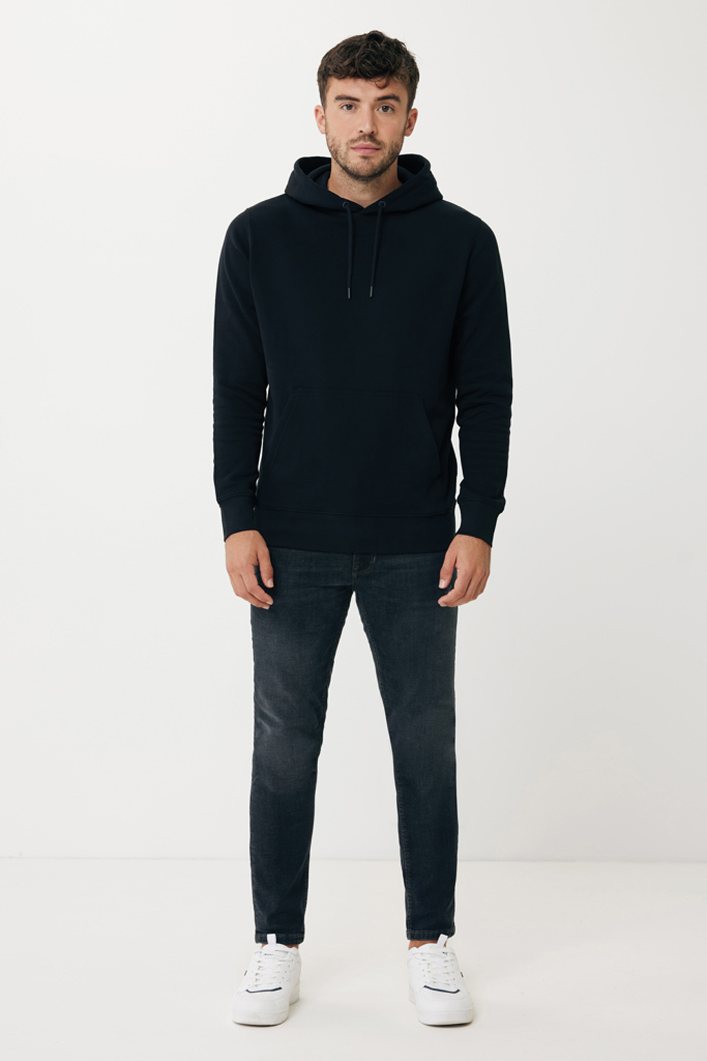 Худи Iqoniq Rila из переработанного хлопка AWARE™, унисекс, 280 г/м²-10