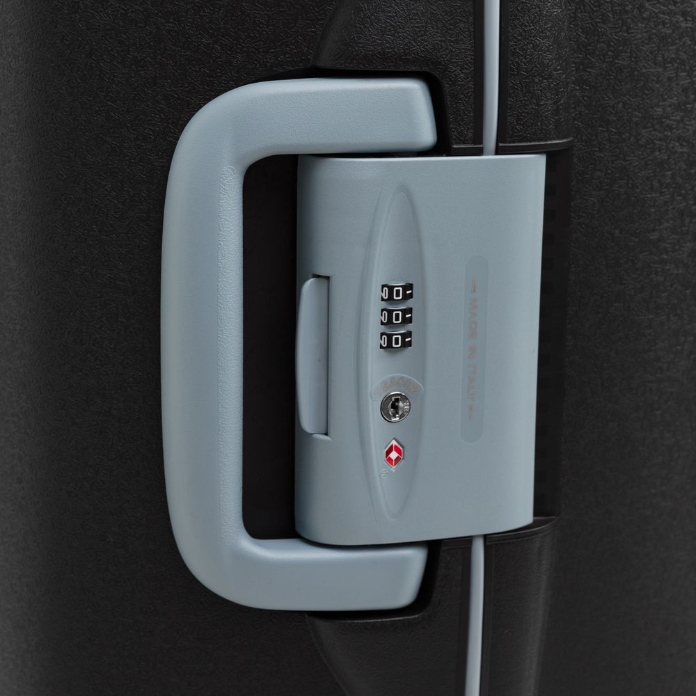 Чемодан Light Ltd Edition L, черный-3