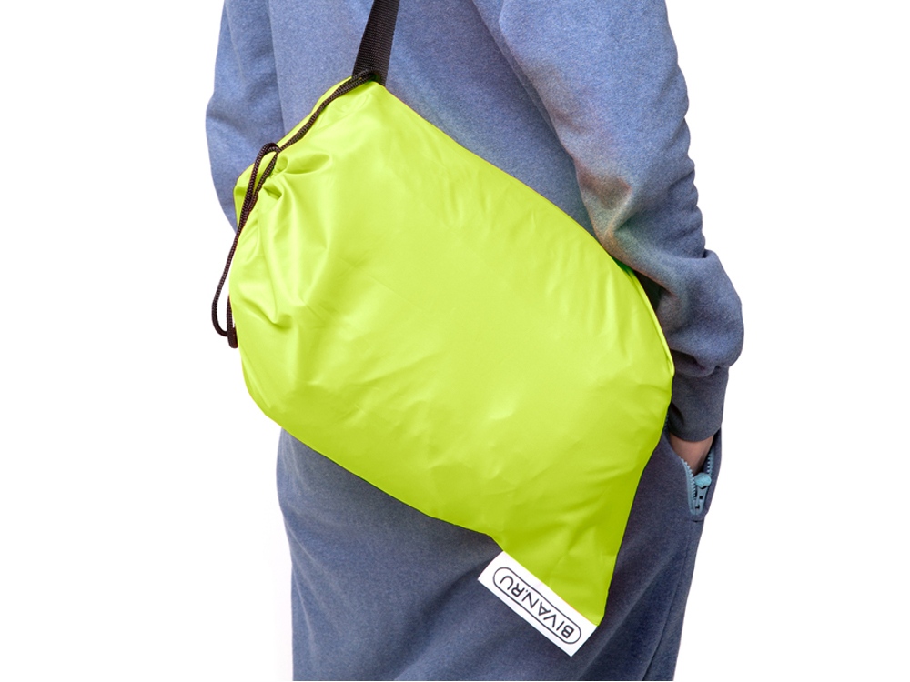 Надувной диван БИВАН 2.0, лимонный-8