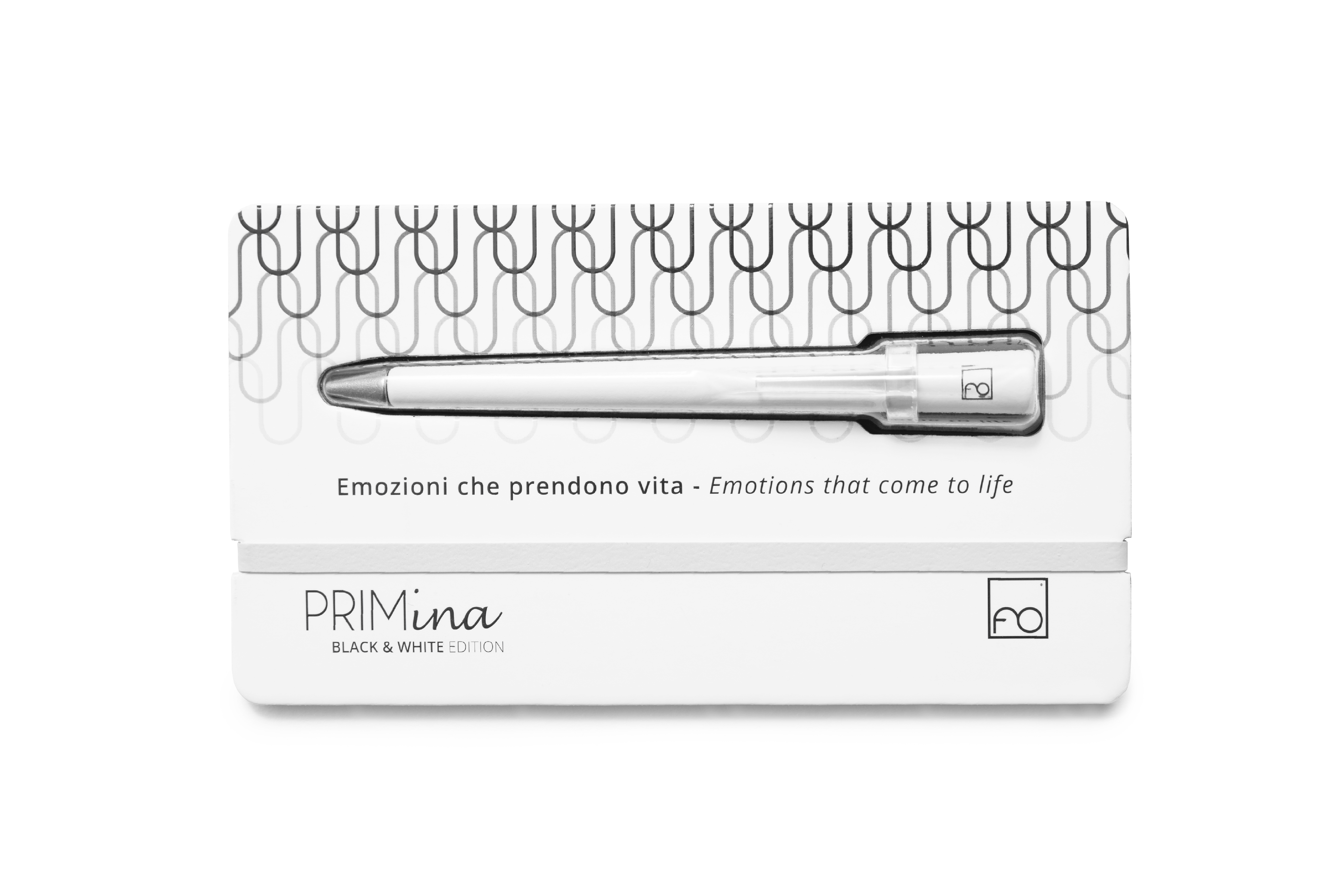 Вечная ручка Pininfarina Forever Primina WHITE-2
