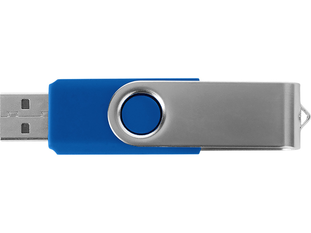 Флеш-карта USB 2.0 16 ГБ Флэш С1, синий-3