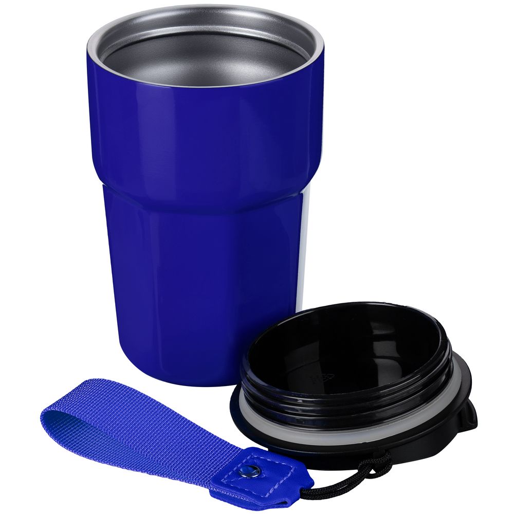 Термостакан Freshbrew, синий-3