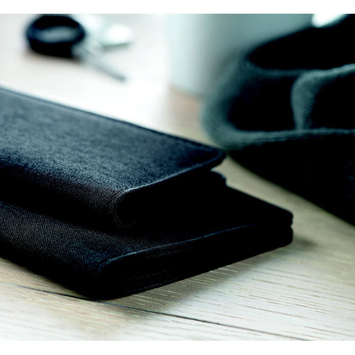 Чехол для паспорта, черный-1