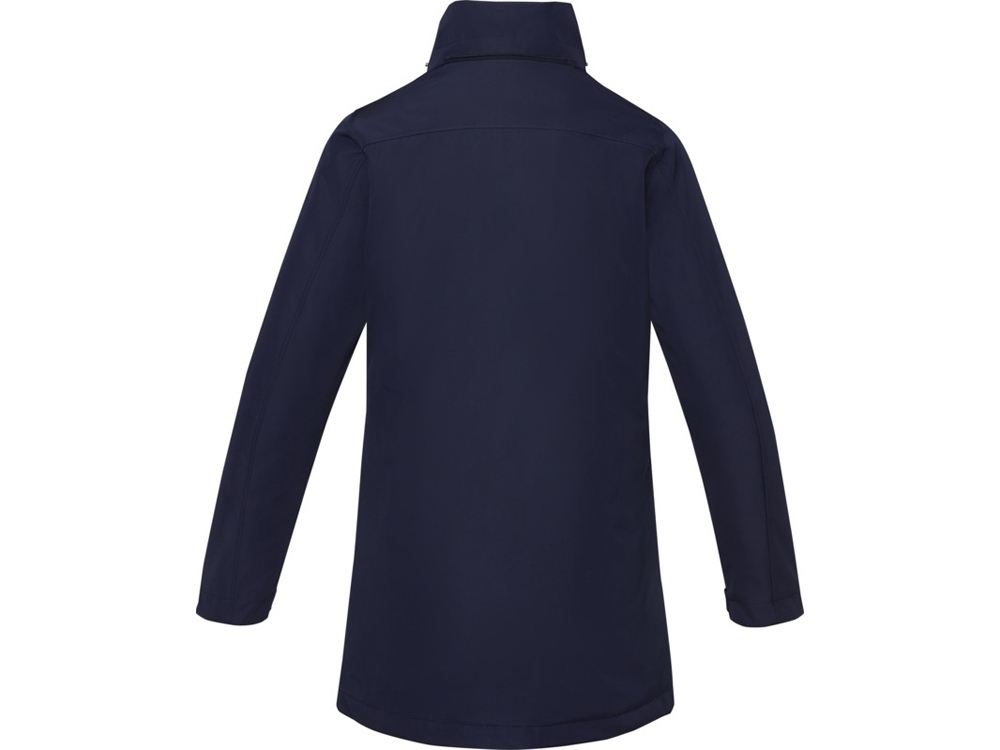 Hardy женская утепленная парка, темно-синий-3