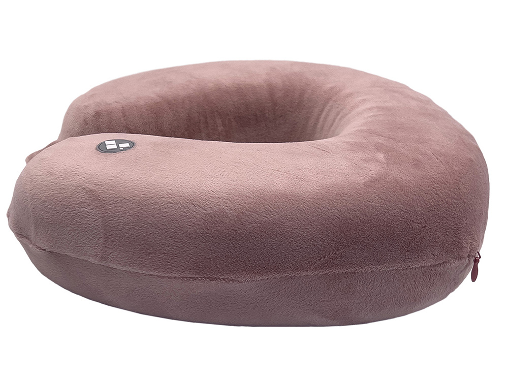 Подушка для путешествий с эффектом памяти Мемо Drowsy Cappuccino-2