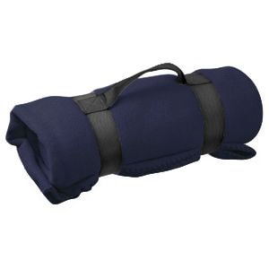 Плед "Soft", 250 гр, темно-синий-0