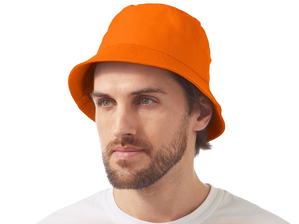 Хлопковая панама, оранжевый-1