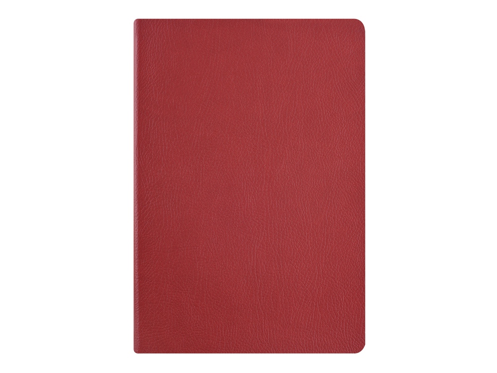 Ежедневник недатированный А5 Megapolis Nappa Flex, бордовый-3