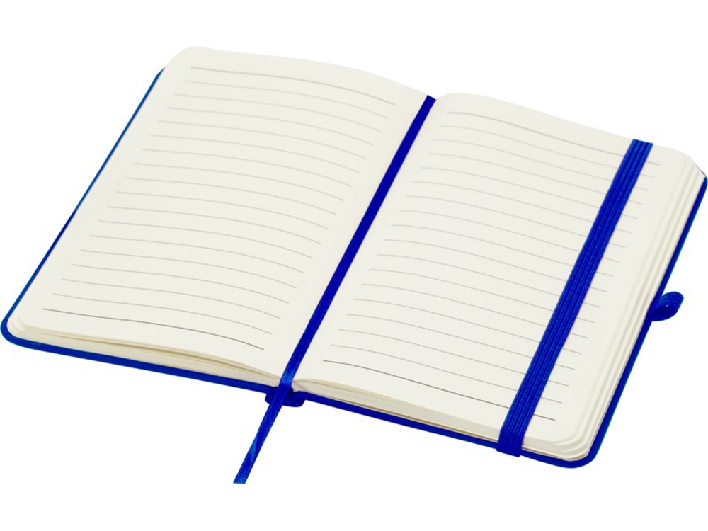 Блокнот Spectrum Plus формата A6 в твердой обложке - Ярко-синий-3