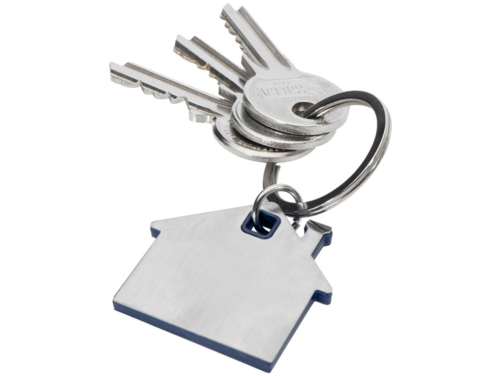 Брелок Nook в форме домика - Cиний-3