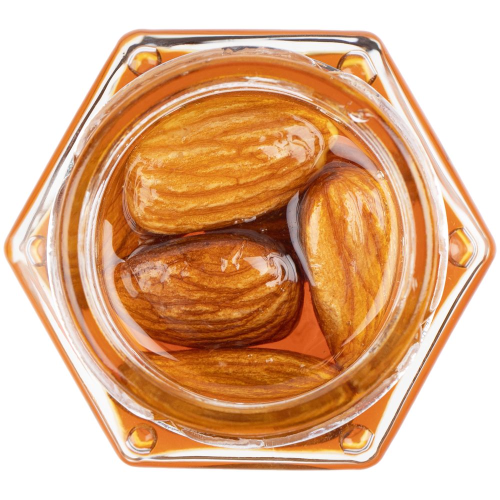 Мед Bee To Bear Mini ver.2, с миндалем-1