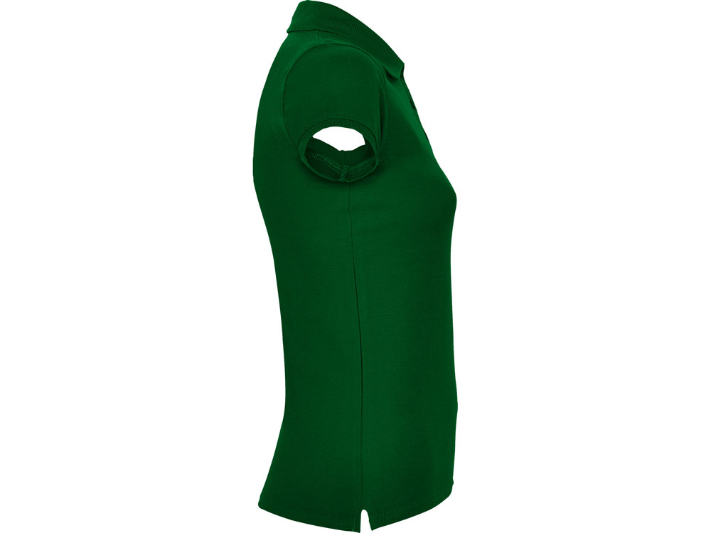 Рубашка поло Star женская, бутылочный зеленый-3