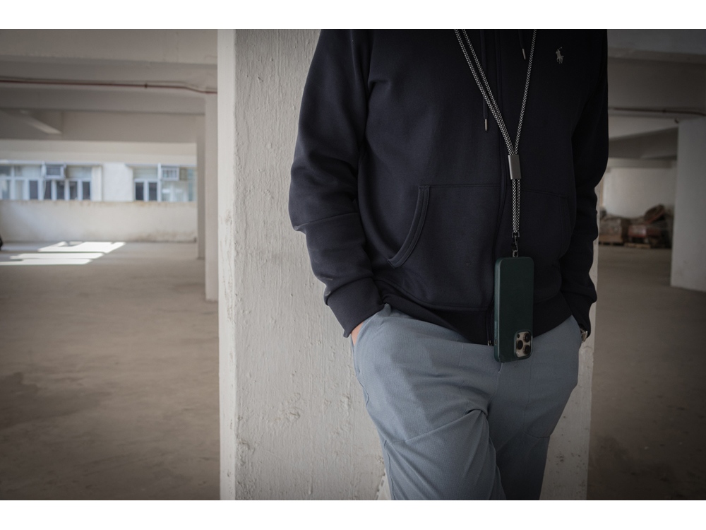 Шнурок для телефона на шею и через плечо Lany Eco-10