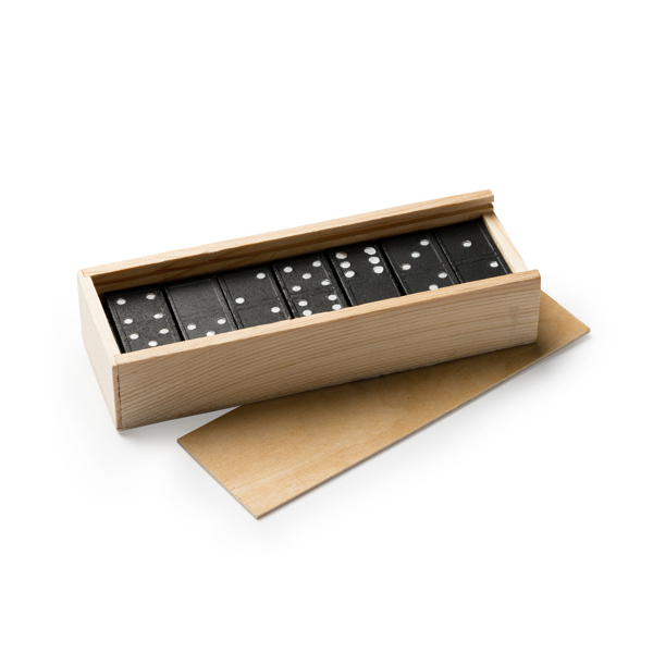 Домино из дерева DOMIS, Бежевый-0