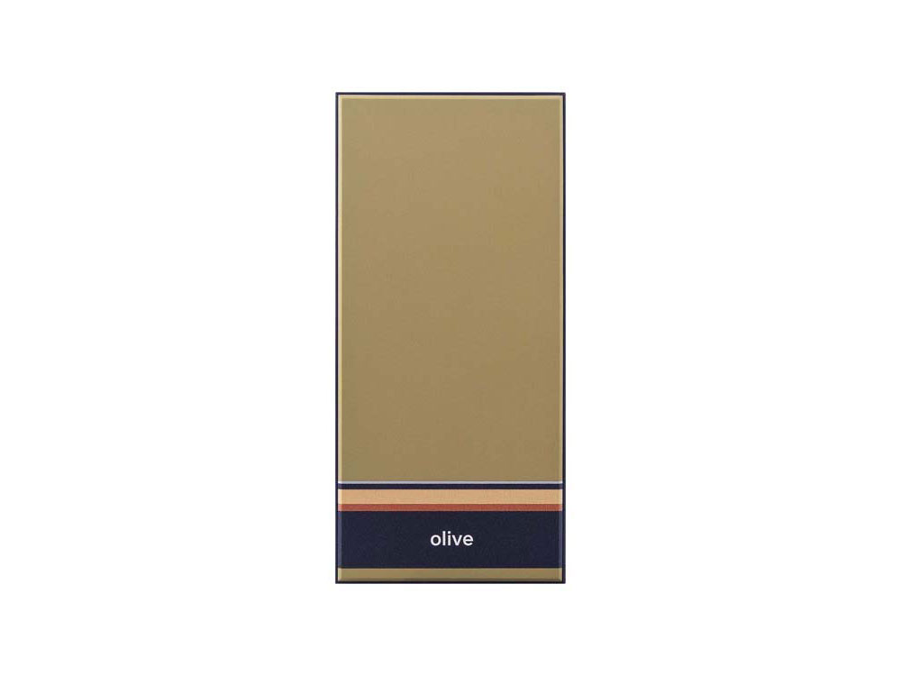 Внешний аккумулятор Rombica NEO ARIA Olive, 10000мАч, Soft-touch, PD, QCharge, Type-C, оливк/синий-2