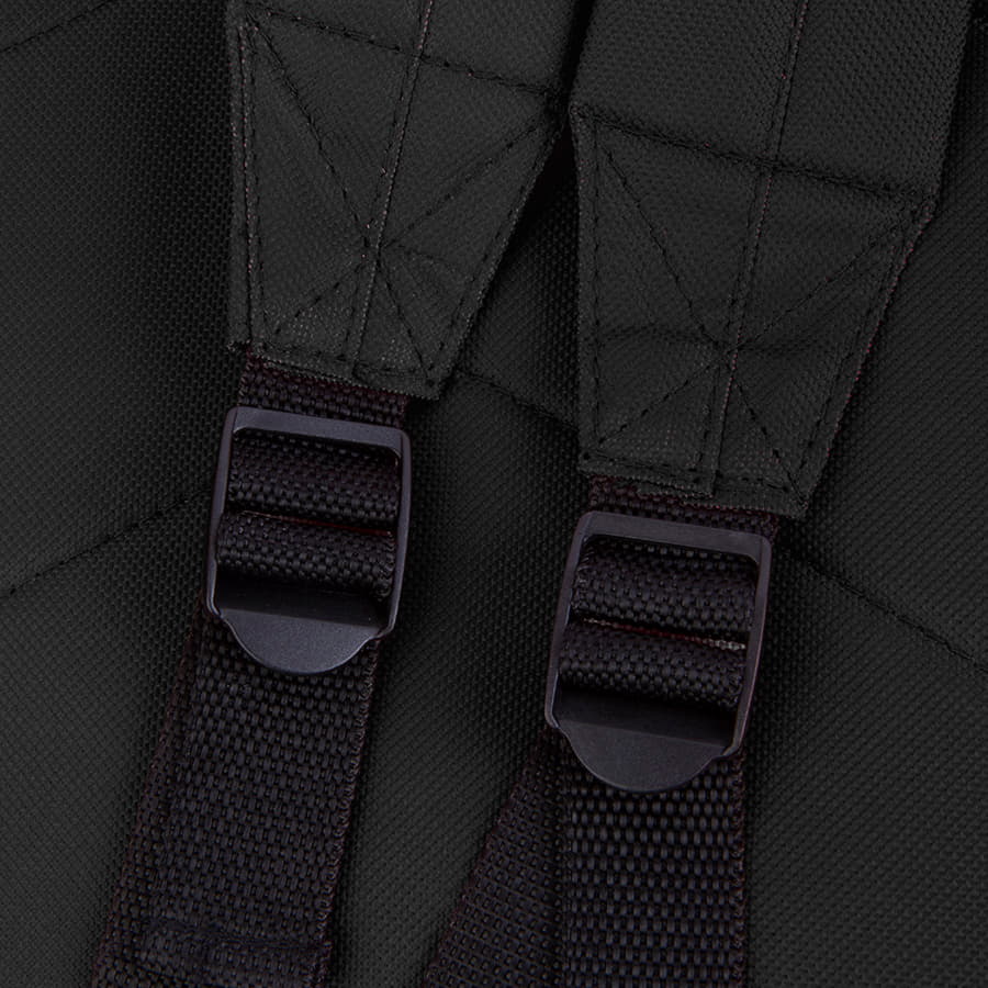 Рюкзак URBAN, черный, серый-4