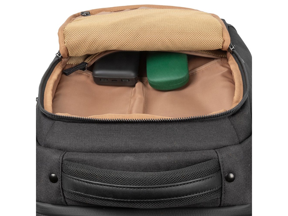 RIVACASE 8126 black ECO рюкзак для MacBook Air 15 и ноутбука 14 / 6-21