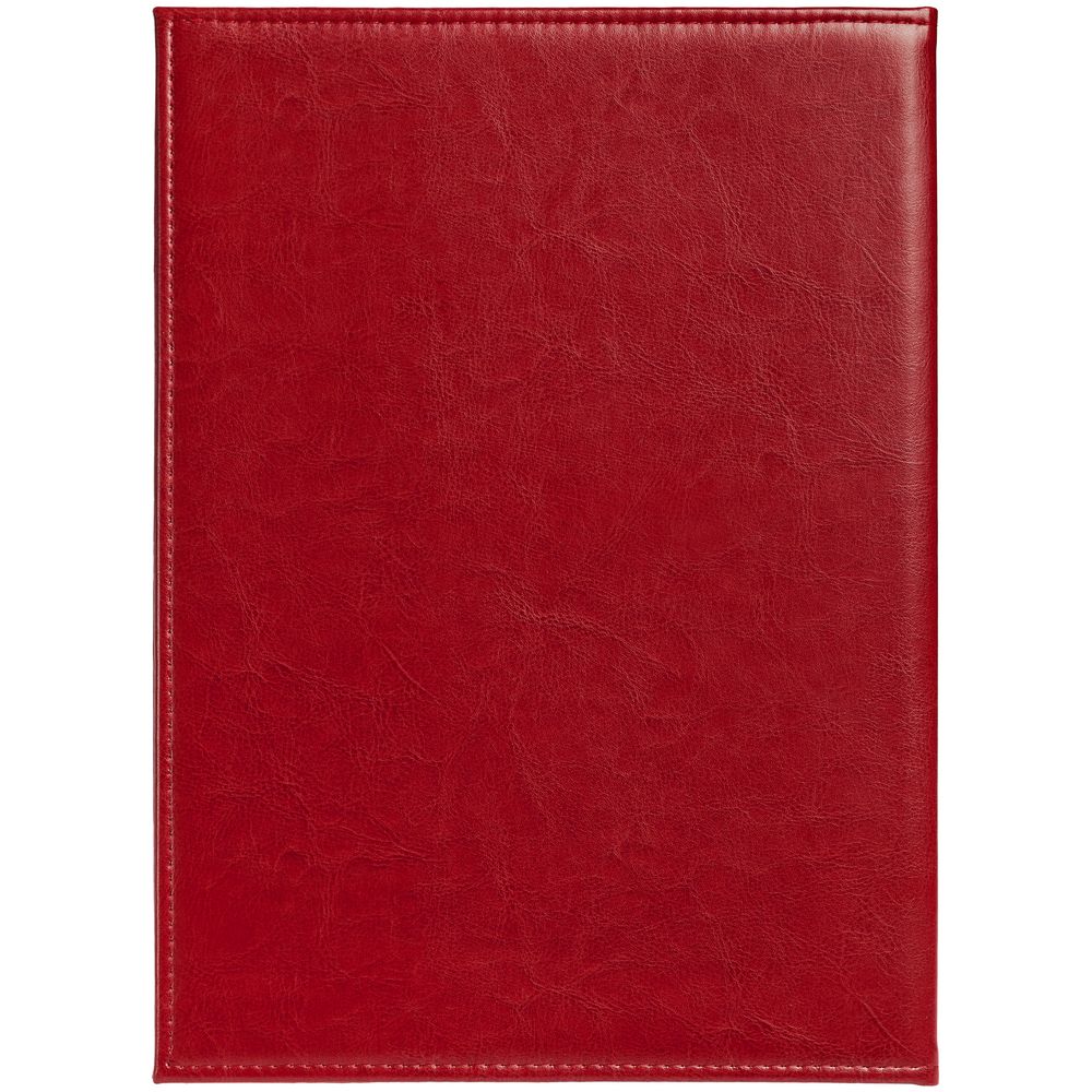 Папка адресная Nebraska, красная-1