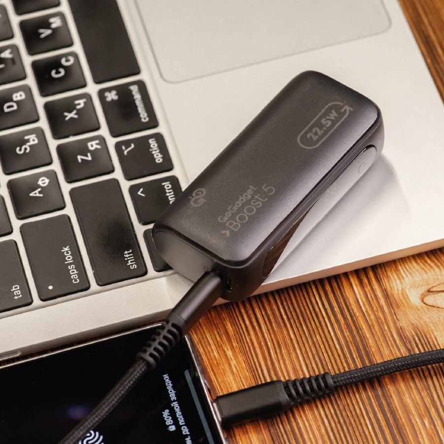 Аккумулятор Boost 5, 5000 мАч, черный-4