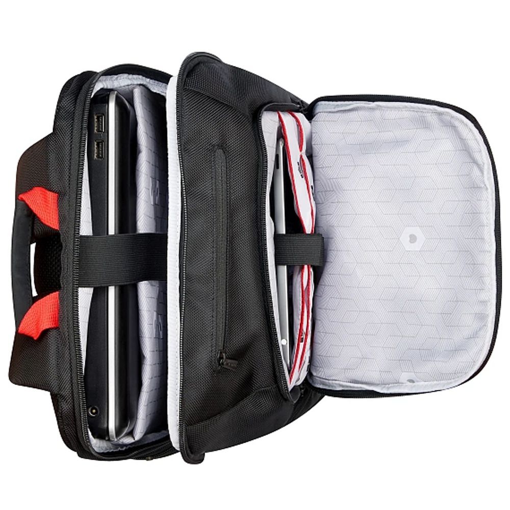 Рюкзак для ноутбука Parvis Plus, черный-7