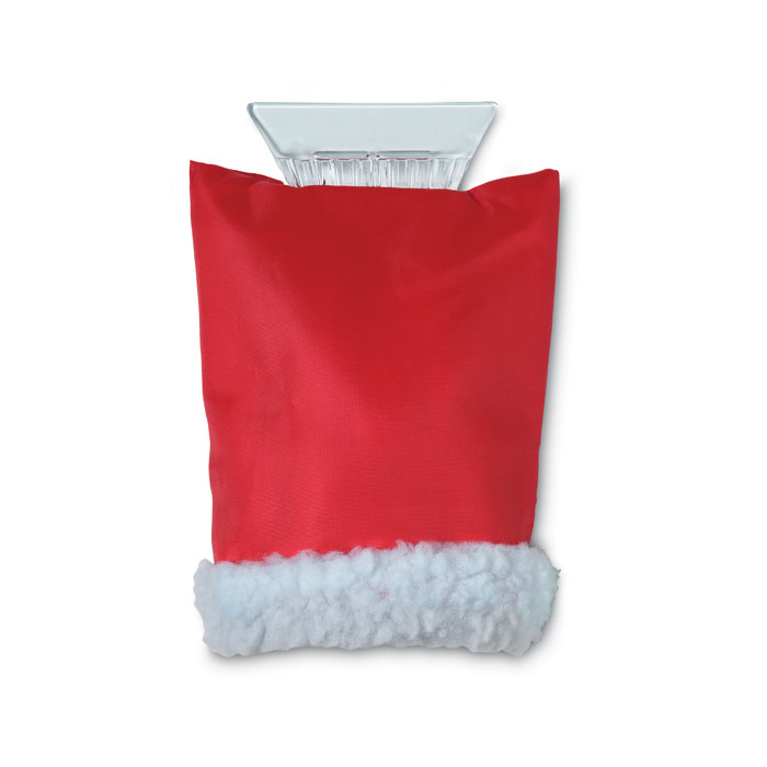 Скребок, красный-5