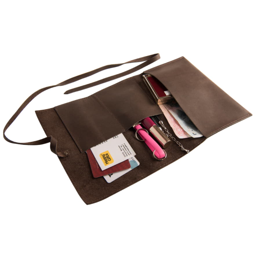 Органайзер кожаный,"LOFT", коричневый, кожа натуральная 100%, коричневый-4