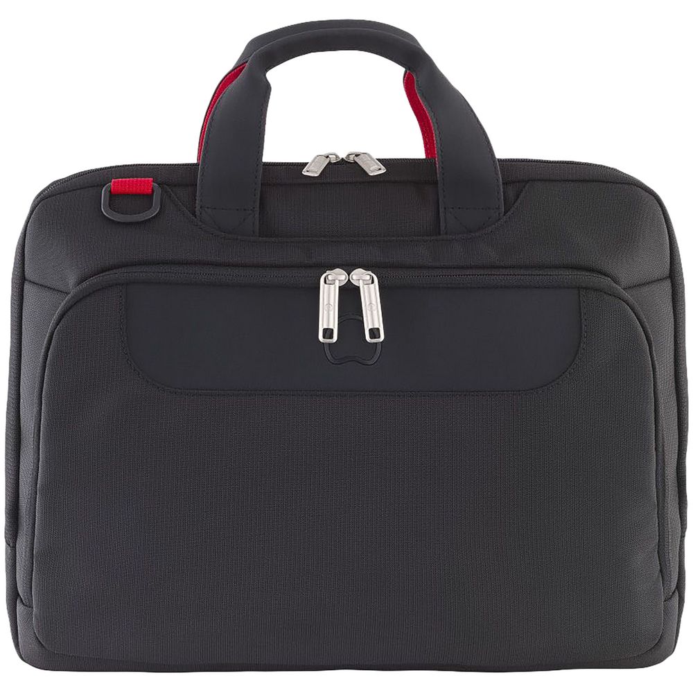 Сумка для ноутбука Parvis Plus, черная-1