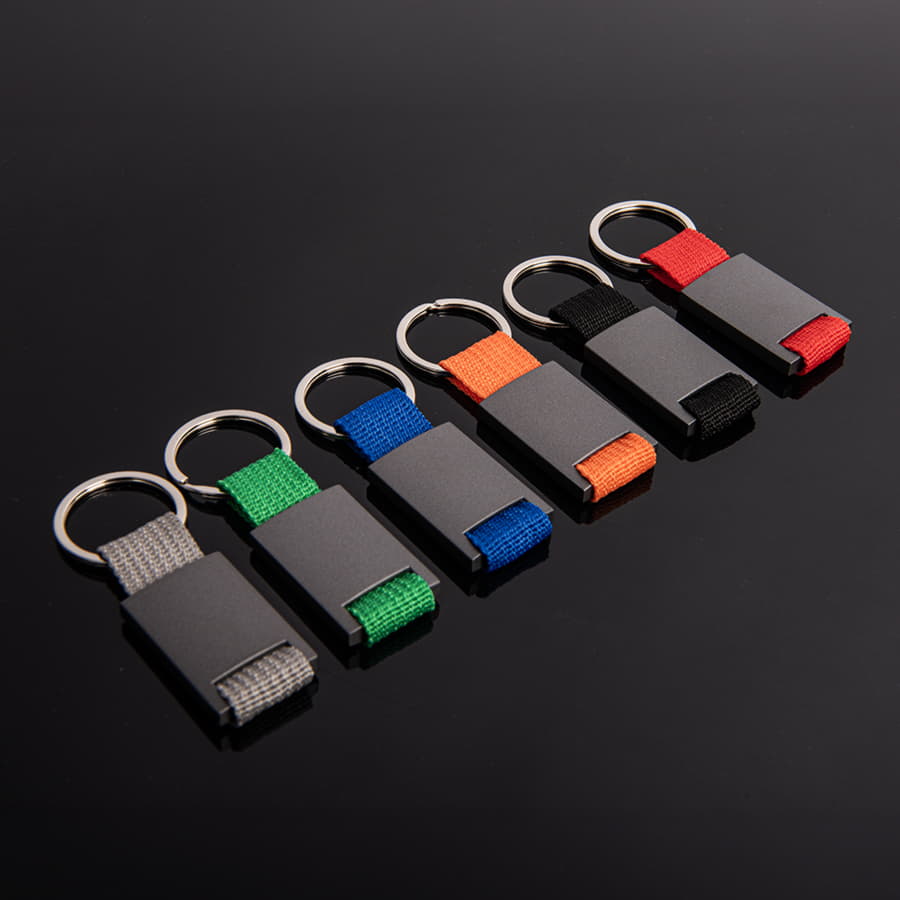 Брелок DARK JET; 2,8 x 6,2 x 0,6 см; оранжевый, металл, оранжевый-3