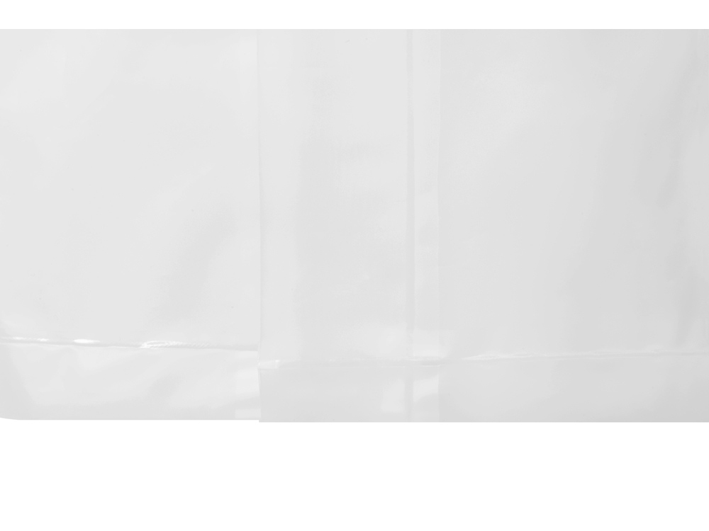 Дождевик Hawaii c чехлом унисекс, бесцветный полупрозрачный-7