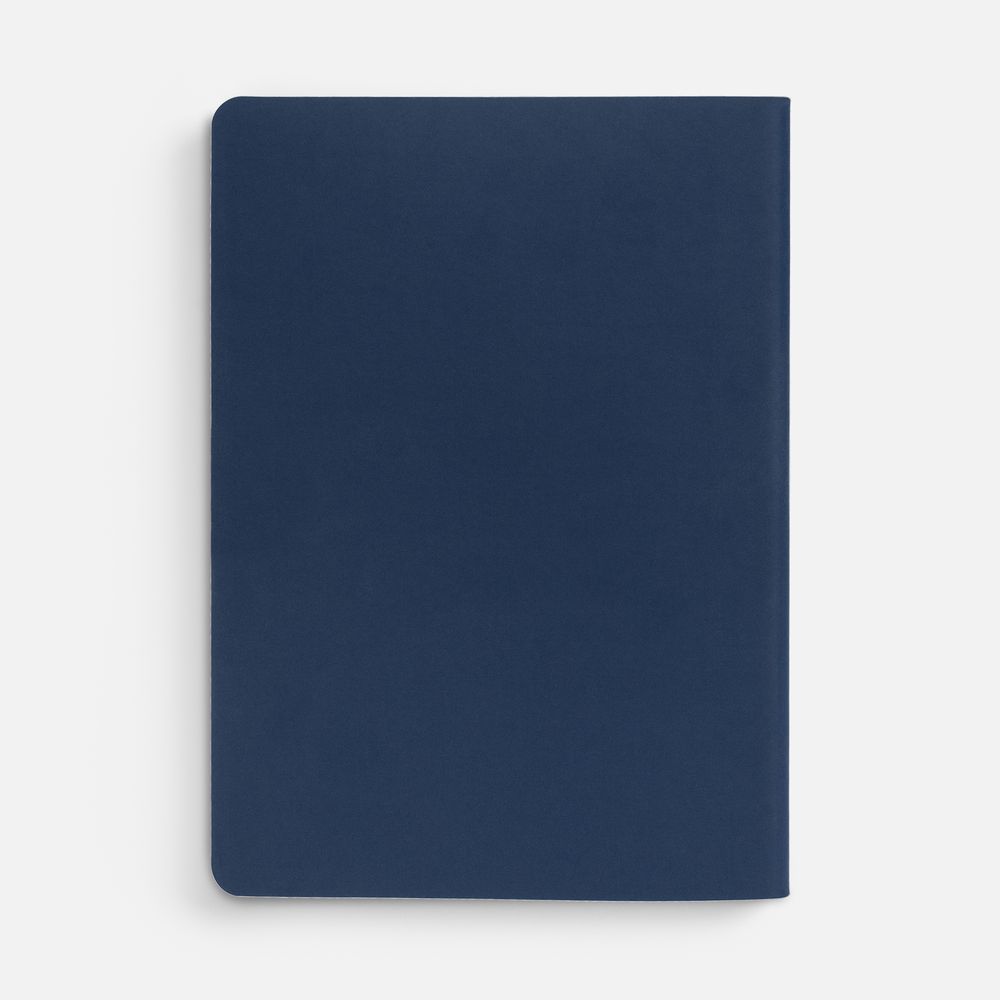 Ежедневник Flex Shall, датированный, синий-1